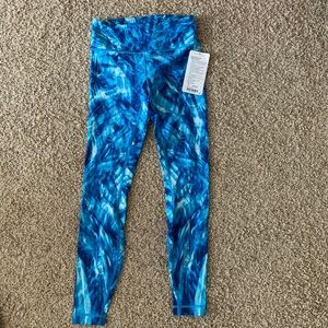 NWT Lululemon LE Speed Wunder Tight Nulux